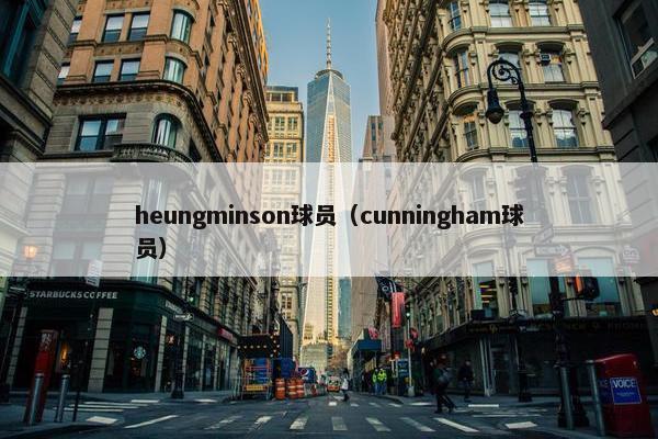 heungminson球员（cunningham球员）