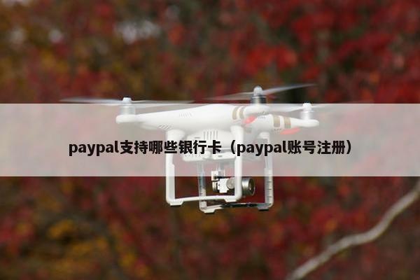 paypal支持哪些银行卡（paypal账号注册）