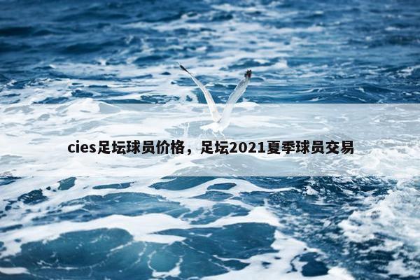 cies足坛球员价格，足坛2021夏季球员交易