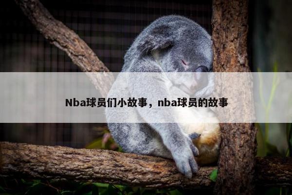 Nba球员们小故事，nba球员的故事