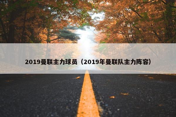 2019曼联主力球员（2019年曼联队主力阵容）