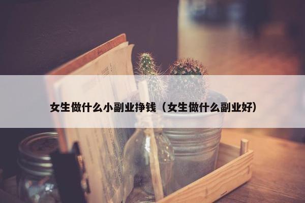 女生做什么小副业挣钱（女生做什么副业好）