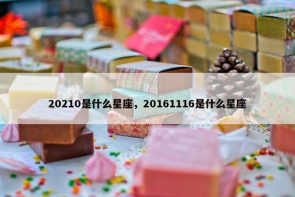 20210是什么星座，20161116是什么星座