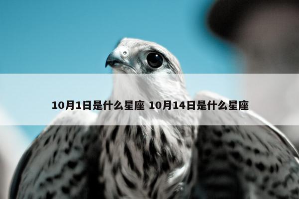 10月1日是什么星座 10月14日是什么星座