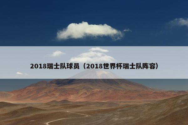 2018瑞士队球员（2018世界杯瑞士队阵容）