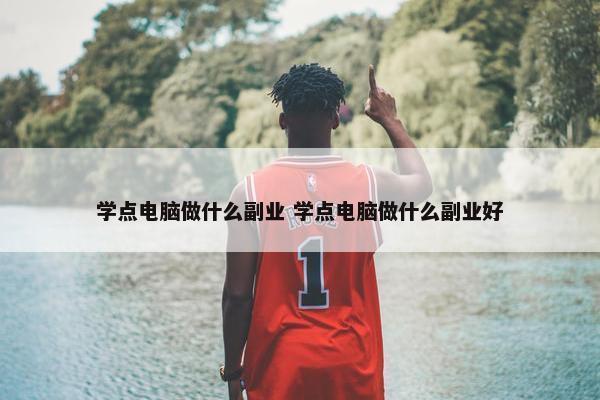 学点电脑做什么副业 学点电脑做什么副业好