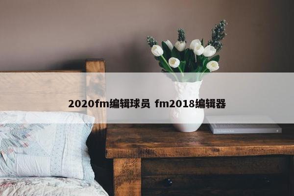 2020fm编辑球员 fm2018编辑器