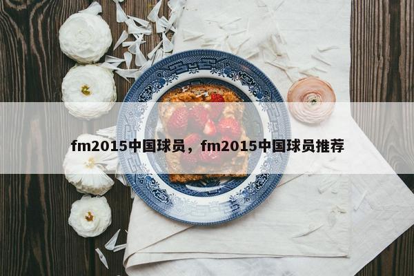 fm2015中国球员，fm2015中国球员推荐