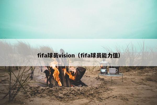 fifa球员vision（fifa球员能力值）