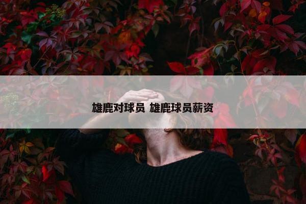 雄鹿对球员 雄鹿球员薪资