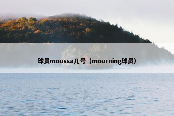 球员moussa几号（mourning球员）