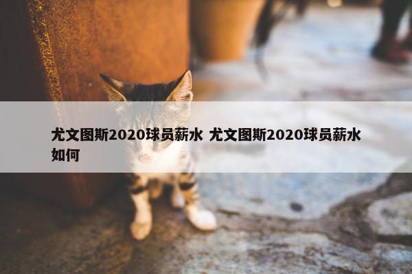 尤文图斯2020球员薪水 尤文图斯2020球员薪水如何