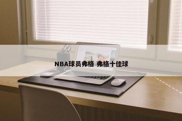 NBA球员弗格 弗格十佳球