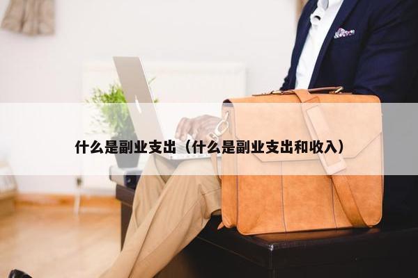 什么是副业支出（什么是副业支出和收入）