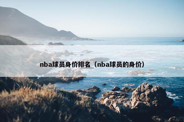 nba球员身价排名（nba球员的身价）