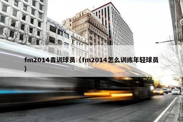 fm2014青训球员（fm2014怎么训练年轻球员）