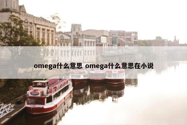 omega什么意思 omega什么意思在小说