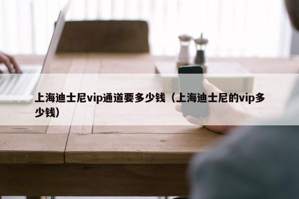 上海迪士尼vip通道要多少钱（上海迪士尼的vip多少钱）