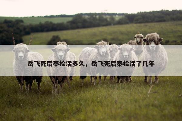 岳飞死后秦桧活多久，岳飞死后秦桧活了几年