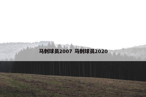 马刺球员2007 马刺球员2020