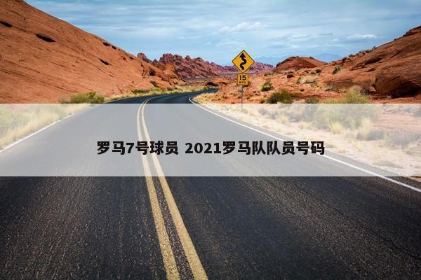 罗马7号球员 2021罗马队队员号码