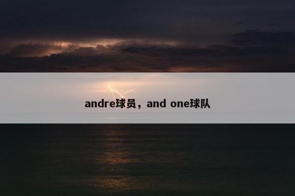 andre球员，and one球队
