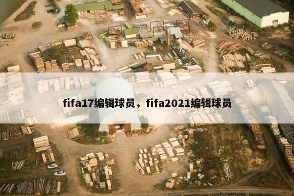 fifa17编辑球员，fifa2021编辑球员