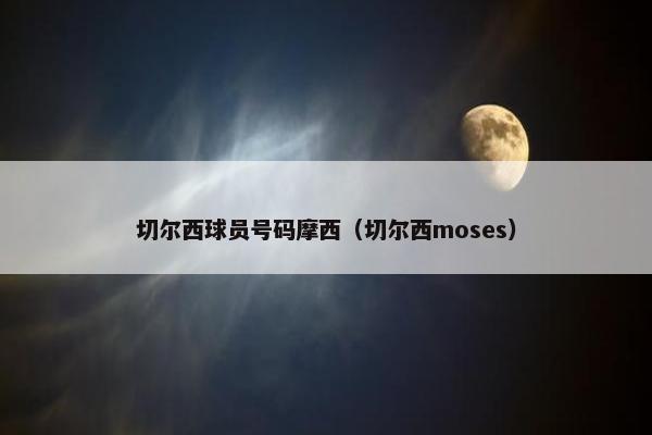 切尔西球员号码摩西（切尔西moses）