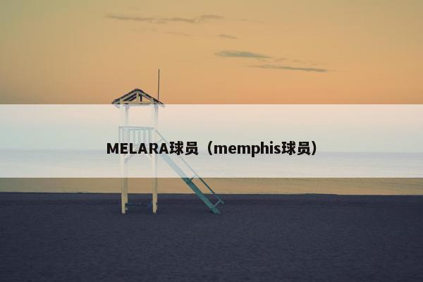 MELARA球员（memphis球员）