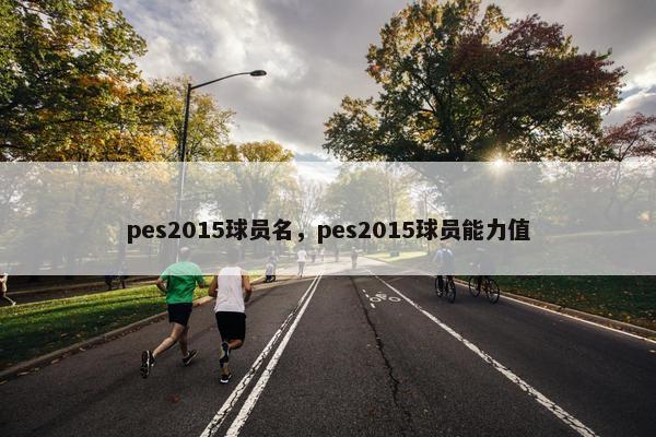 pes2015球员名，pes2015球员能力值