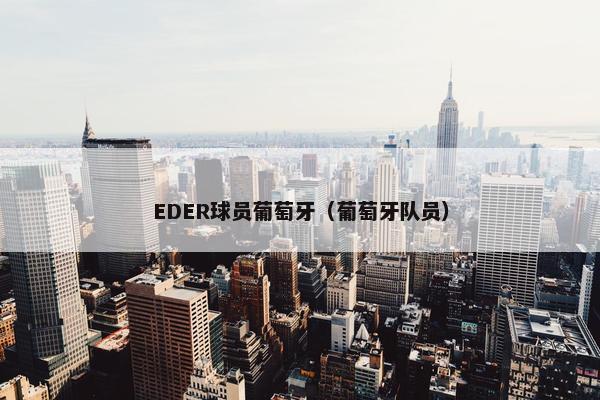 EDER球员葡萄牙（葡萄牙队员）