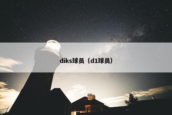 diks球员（d1球员）