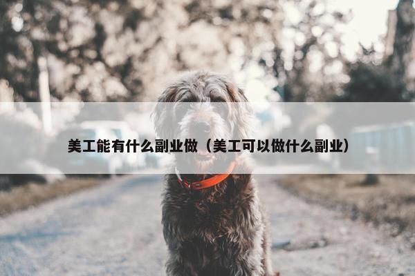 美工能有什么副业做（美工可以做什么副业）