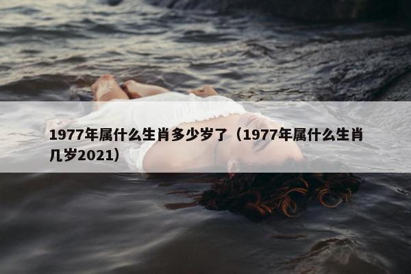 1977年属什么生肖多少岁了（1977年属什么生肖几岁2021）