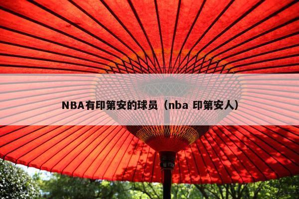 NBA有印第安的球员（nba 印第安人）