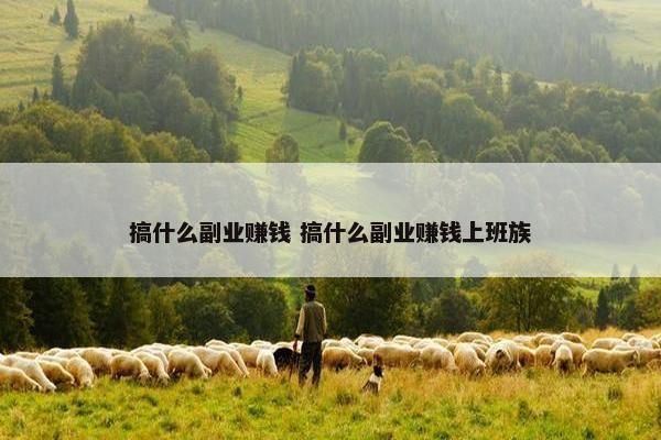 搞什么副业赚钱 搞什么副业赚钱上班族