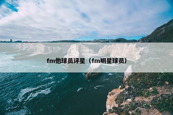 fm他球员评星（fm明星球员）