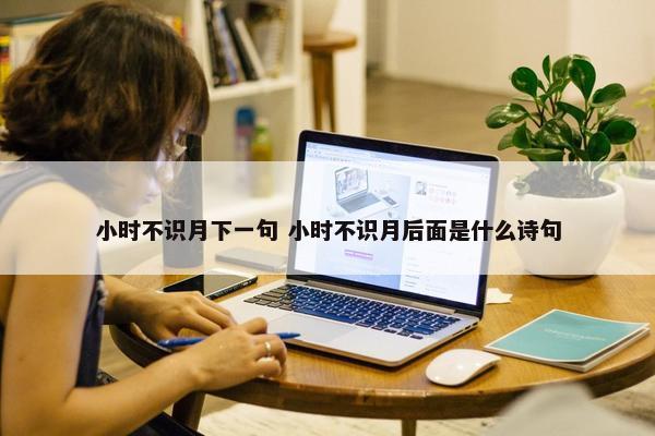 小时不识月下一句 小时不识月后面是什么诗句