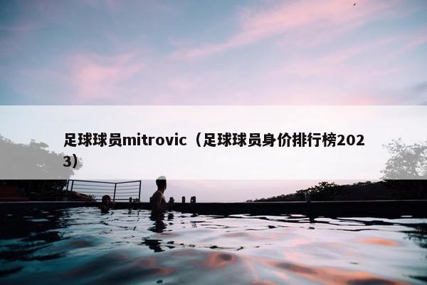 足球球员mitrovic（足球球员身价排行榜2023）