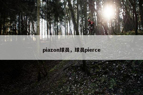 piazon球员，球员pierce