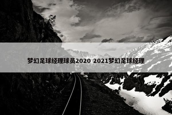 梦幻足球经理球员2020 2021梦幻足球经理