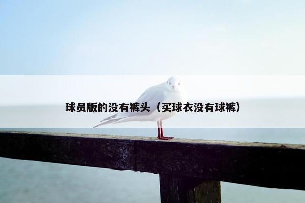 球员版的没有裤头（买球衣没有球裤）