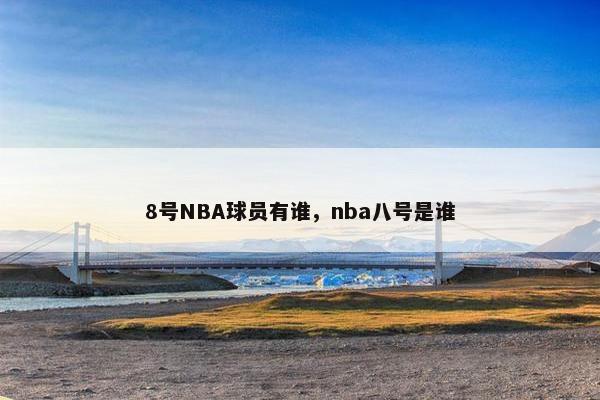 8号NBA球员有谁，nba八号是谁