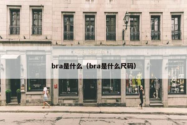 bra是什么（bra是什么尺码）