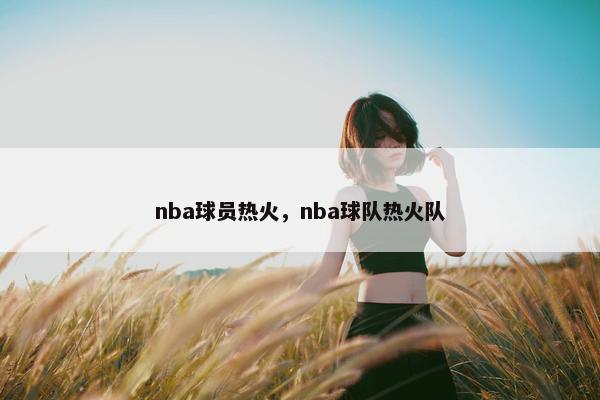 nba球员热火，nba球队热火队