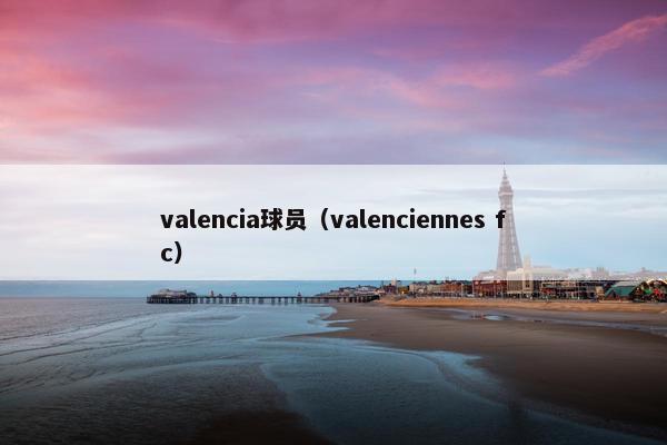 valencia球员（valenciennes fc）