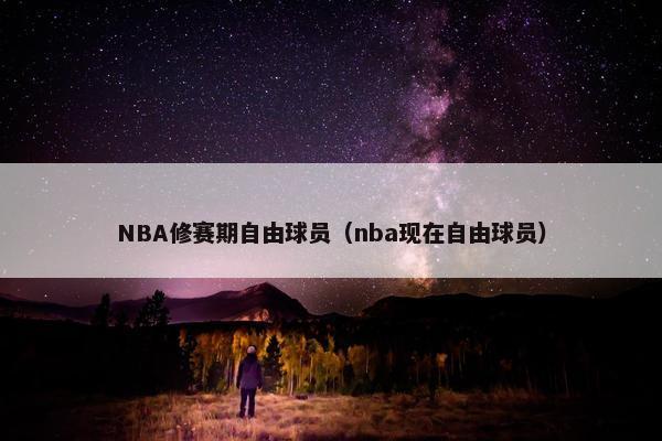 NBA修赛期自由球员（nba现在自由球员）