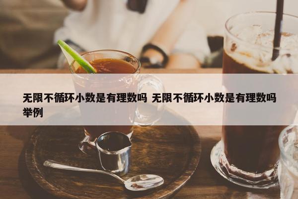 无限不循环小数是有理数吗 无限不循环小数是有理数吗举例