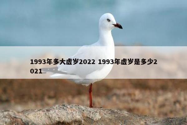 1993年多大虚岁2022 1993年虚岁是多少2021