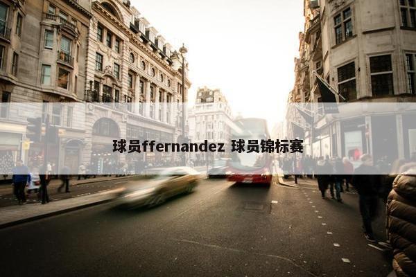 球员ffernandez 球员锦标赛